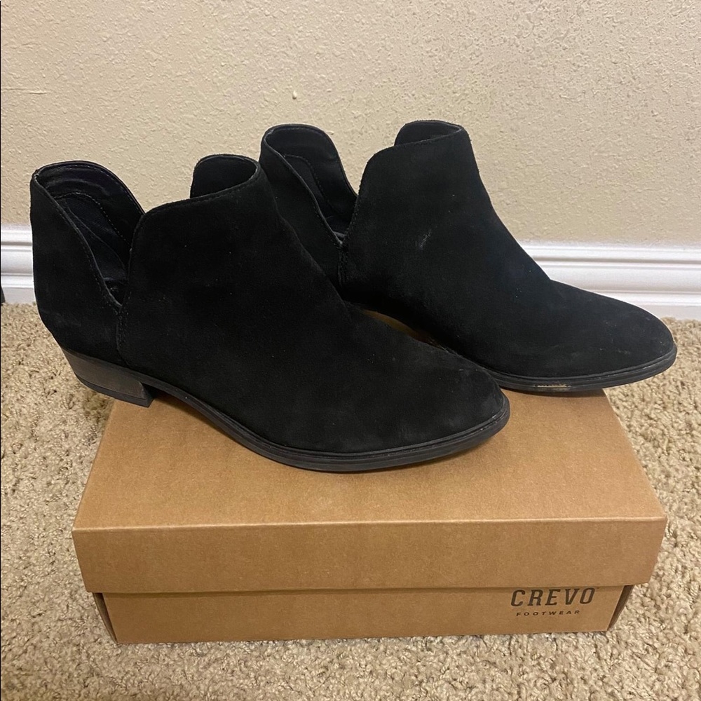 Crevo short booties